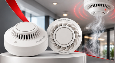 Multi Sensor Addressable Smoke Detector