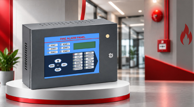6 Zone Fire Alarm Control Panel