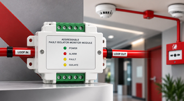 Addressable Fault Isolator Monitor Module